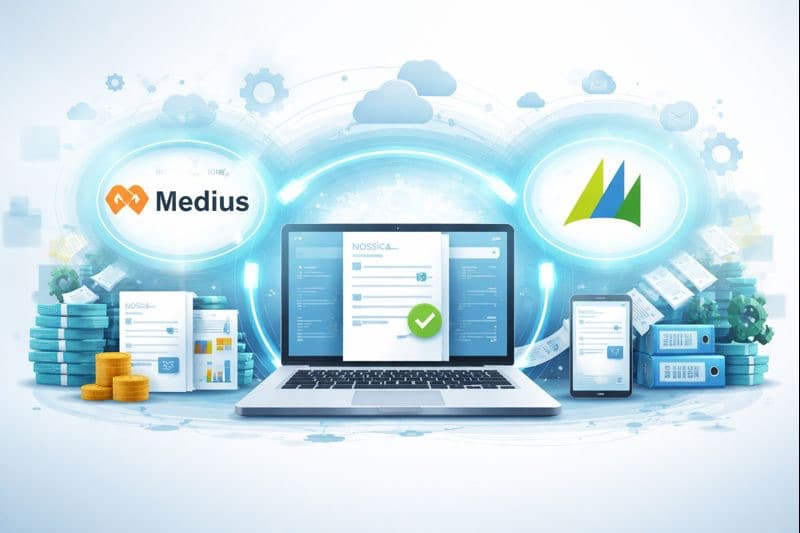 AP automation integration with Medius and Microsoft Dynamics AX.