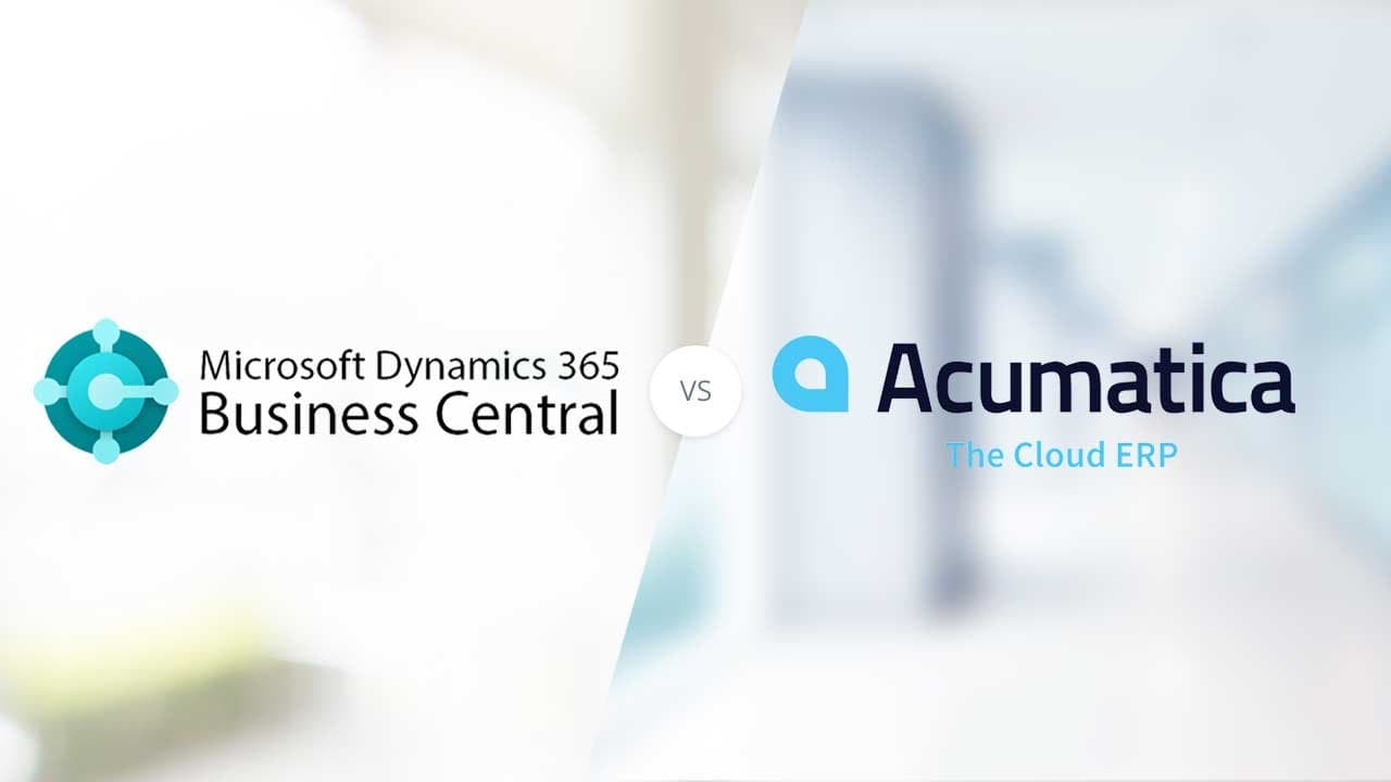 Dynamics 365 Business Central vs Acumatica