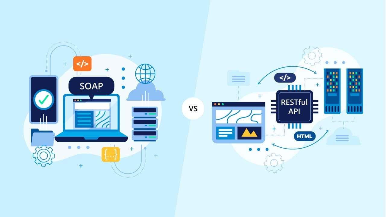 SOAP vs RESTful API