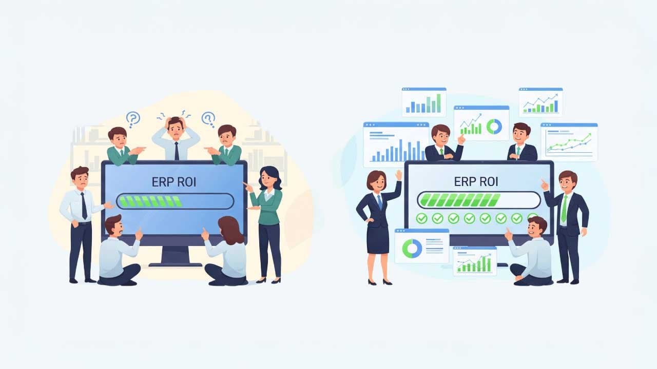 whats blocking roi on your erp lets fix it