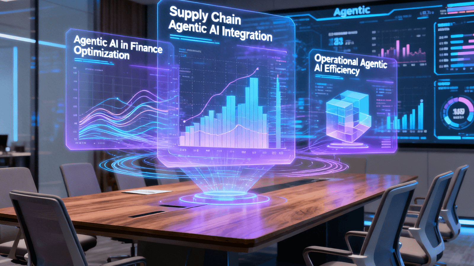 Agentic AI Use Cases Across Finance, Supply Chain, and Operations
