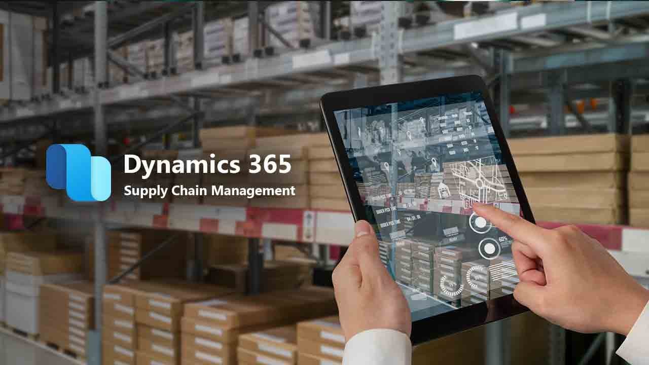 How Microsoft D365 for Supply Chain Management increases factory Efficiency