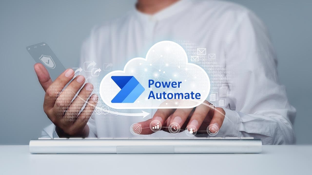 Using Power Automate to automate business processes