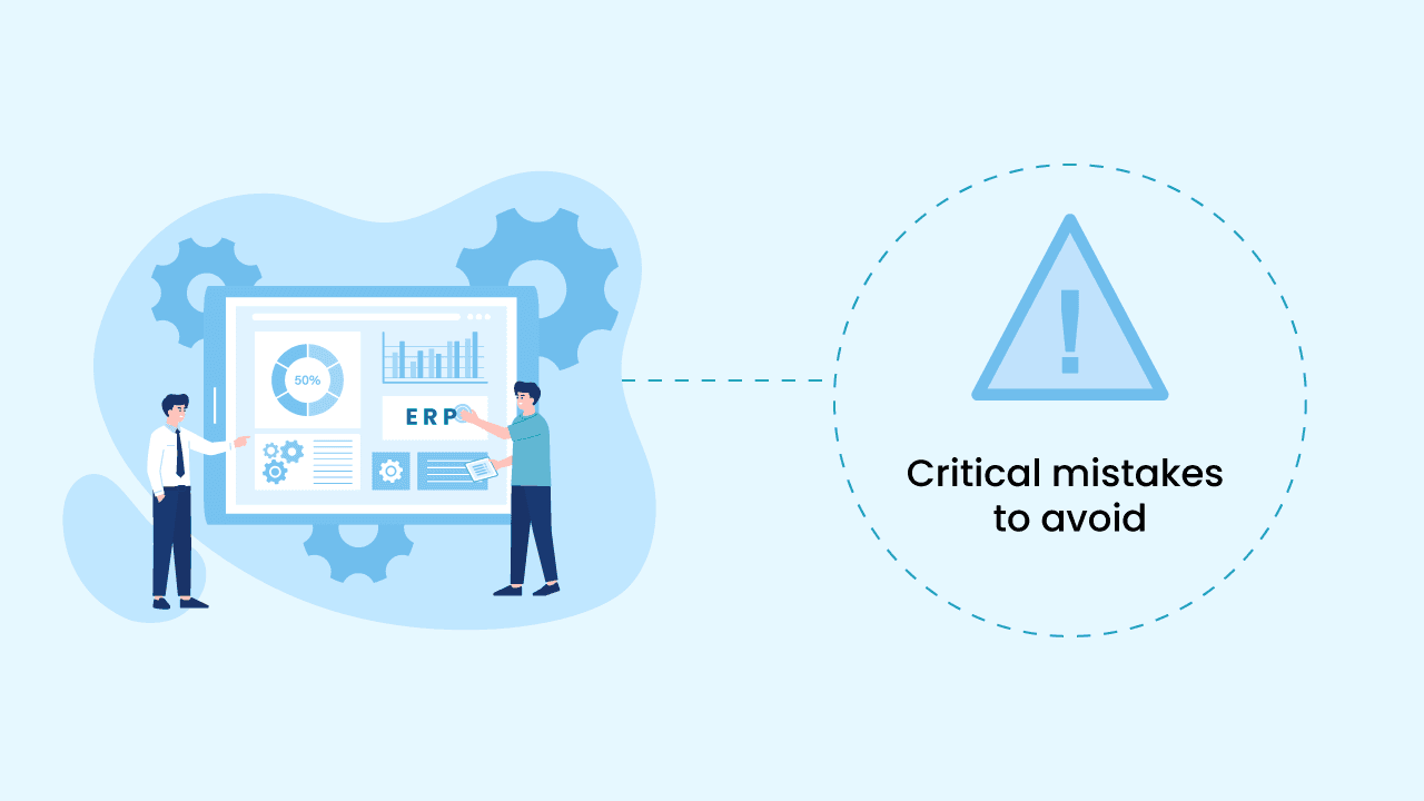 critical mistakes to avoid in your next erp implementation how dax helps you overcome them