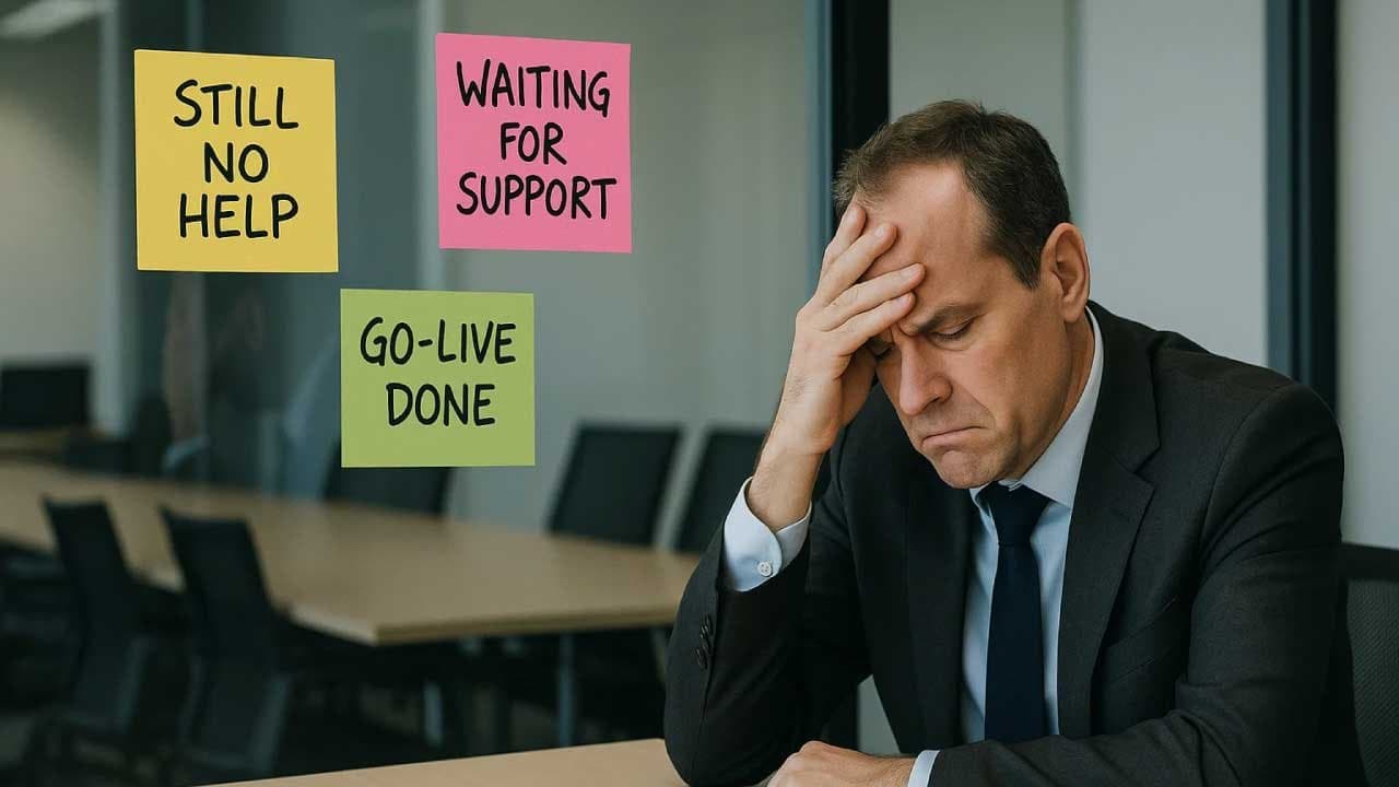 stuck after erp go live heres what smart companies do next