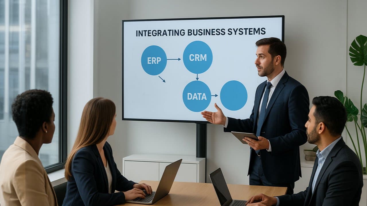 unifying business systems with modern integration at dax