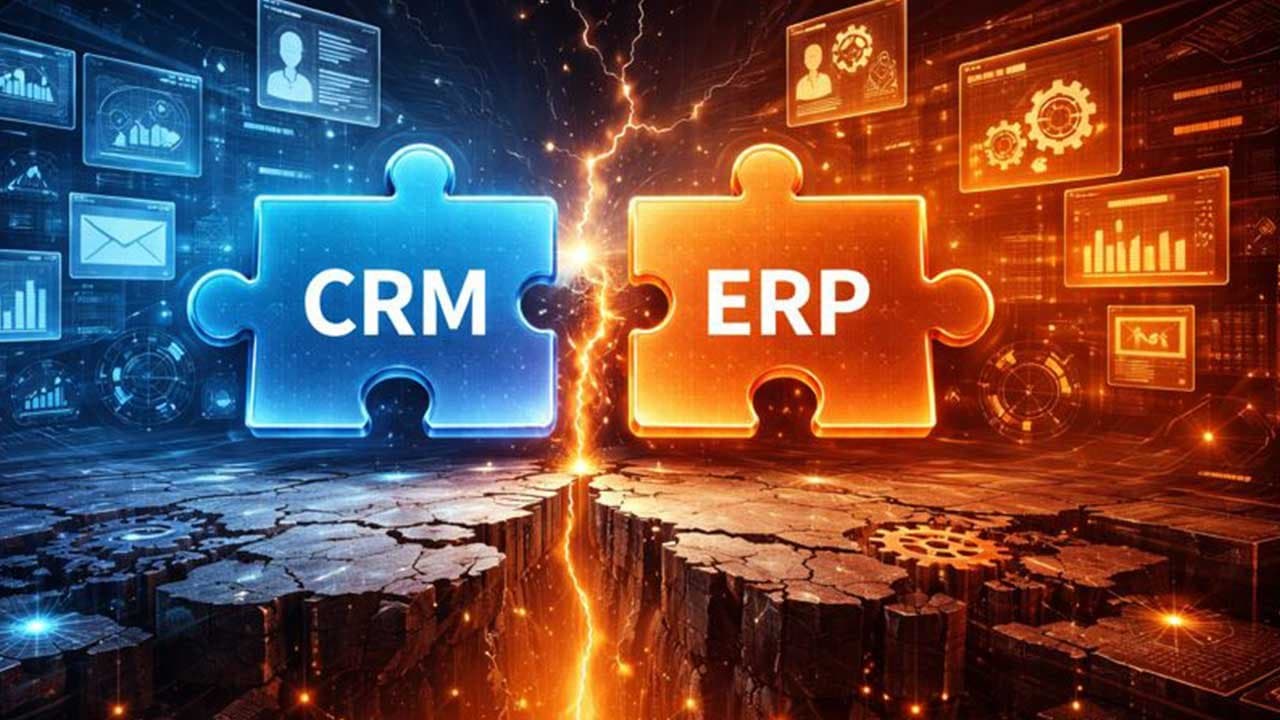 Why CRM and ERP Misalignment Creates Operational Risk