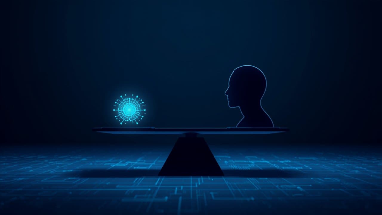 Balance between Copilot agent automation and human oversight in a Dynamics 365 environment