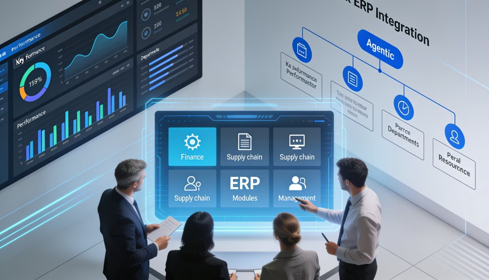 How to Build a Business Case for Agentic ERP