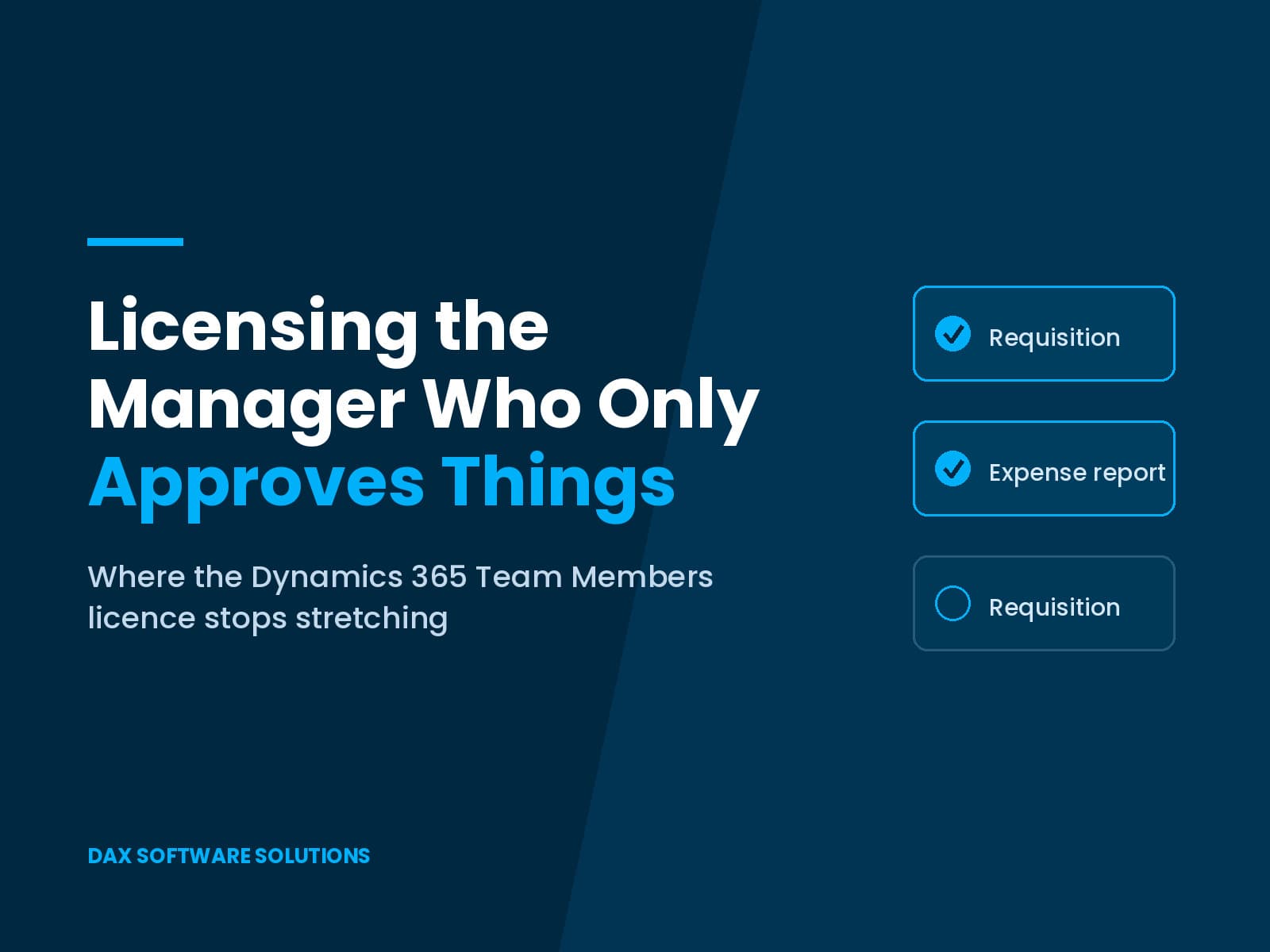 Licensing the manager who only approves things: where the Dynamics 365 Team Members license stops stretching