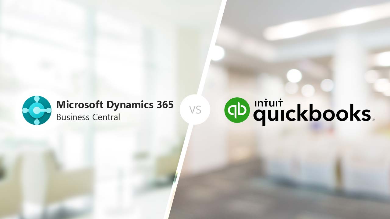 Dynamics 365 Business Central vs QuickBooks