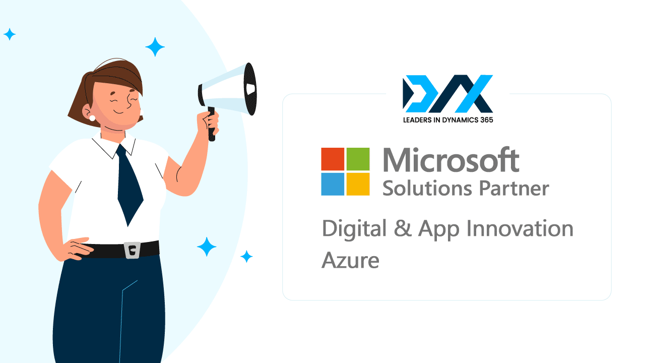 DAX Software Solutions Earns Microsoft Solutions Partner Badge in Azure Digital & App Innovation