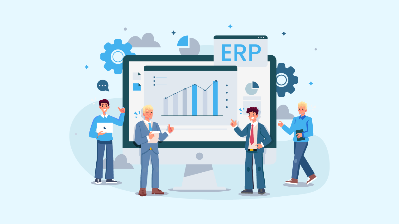 How can businesses benefit from ERP